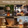 WILIT Wireless Bottle Lamp Shades for Table Lamps, 3 Level