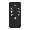 WINFLIKE Remote Control Replace for Dimplex Wall-Mounted Linear Electric Fireplace