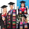 Berlune 8 Pcs Mexican Graduation Sash Hispanic Serape Graduation Stole
