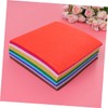 LALAFINA 80pcs Nonwoven Fabric Sheets for DIY Crafting Durable Felt