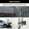 Master Lock M5XTRILF Magnum Heavy Duty Outdoor Padlock with Key,
