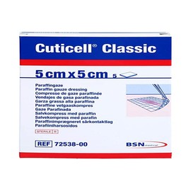 Cuticell 72538-00 Cuticell 7253800 Classic Mullkompressen 5 cm x 5 cm (5 Stück)