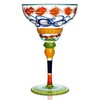 YY Hand Painted Margarita Glass - Moroccan Collection - Hand