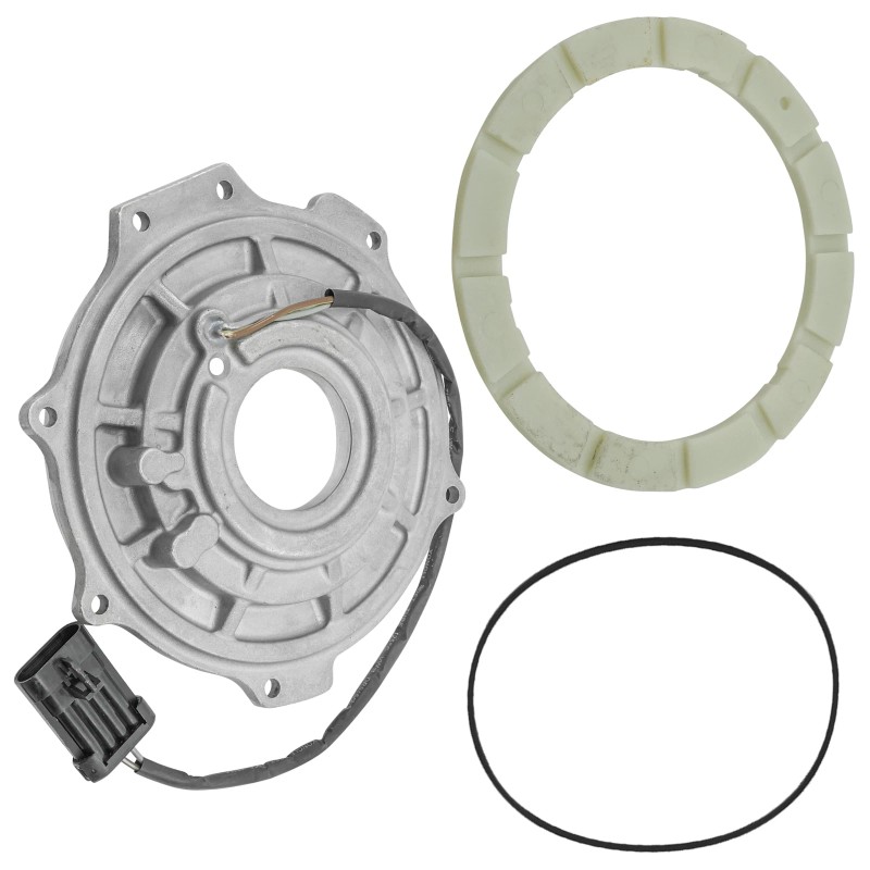 Caltric Front Differential Output Cover For Polaris Ranger 1000 Full