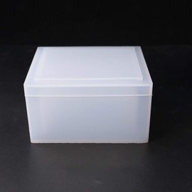 Exceart Resin Silicone Mold Tissue Box Mold Crystal Epoxy Molds Napkin Holder Mold for DIY Craft Resin Casting Home Decoration