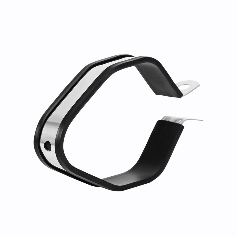 Motorcycle Hexagon Exhaust Muffler Pipe Silencer Hanger Mount Bracket Vehicle