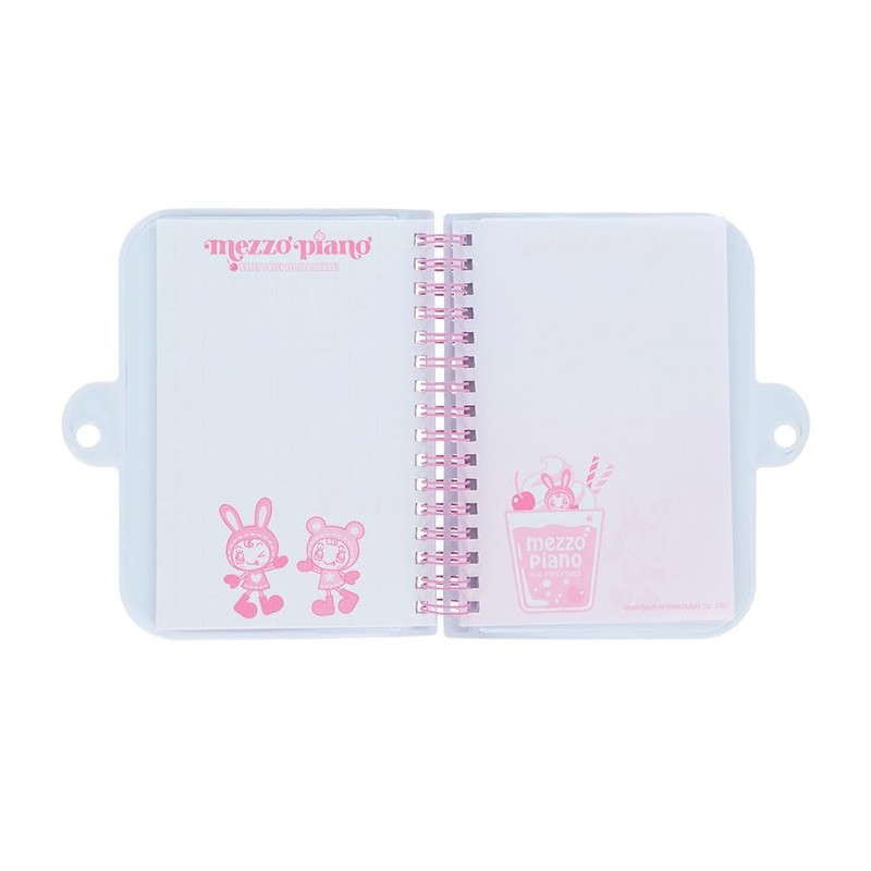 Sun-Star Stationery S2643820 Mezzo Piano Junior Narmiya Goods Ring Notebook