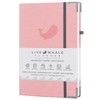 Live Whale Daily Planner - 90 Day Organizer Mindfulness Journal