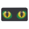 Cat Eyes License Plate Auto Tag