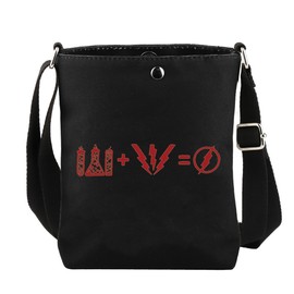 AKTAP Big Bang Theory TV Show Merchandise Sheldon Cooper Crossbody Bag for TV Show Lover Gifts Science Gifts Bag (CB, Theory CB-HT)