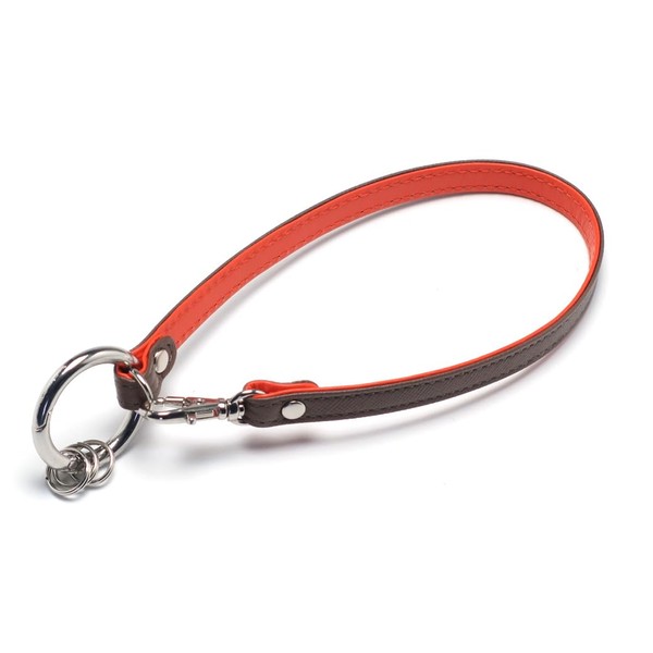 HAKATA NO MORI LEATHER Strap, Leather, Key Strap, Genuine Leather,