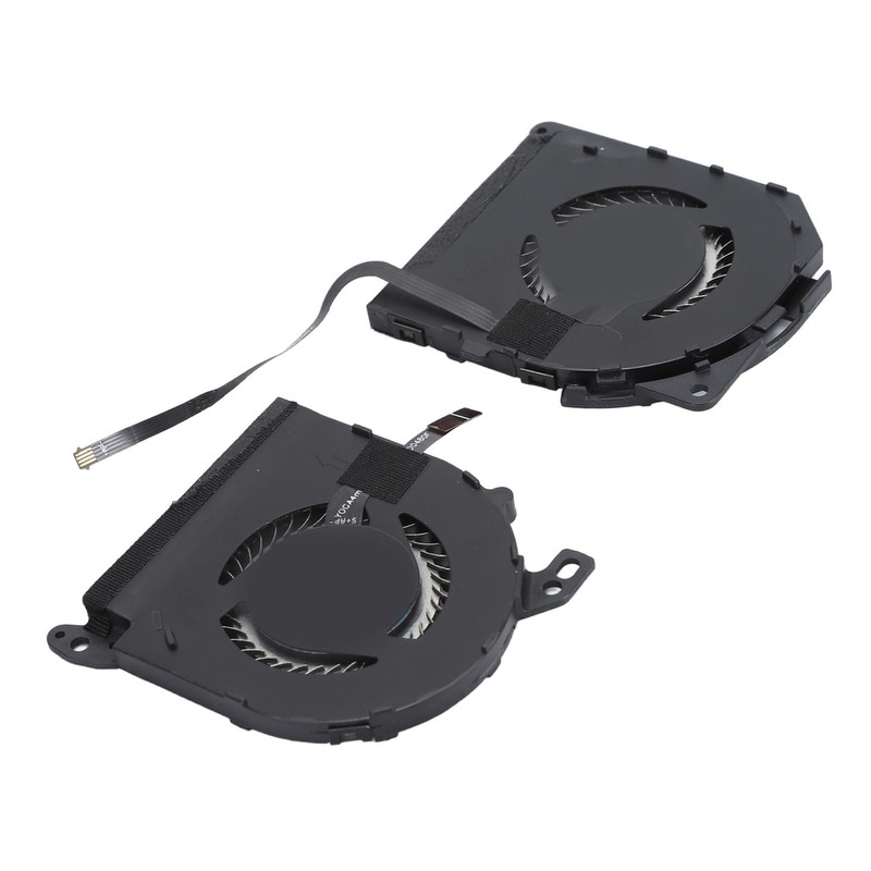 2pcs Laptop Cooling Fan Professional Replacement Cooler Fan Compatible for