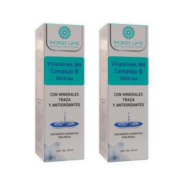 Pack Doble Vitaminas Complejo Ionizadas