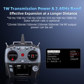 Radiolink ELRS Nano 2.4GHz Mini Long Distance Module 1W High Power Signal Amplification for FPV Drones