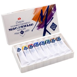 Finest Artists' Oil Paints Set Master Class 8 X 18 ML - Nevskaya Palitra