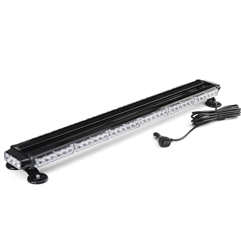 78 LED Emergency Traffic Advisor Double Side Warning Strobe Light
