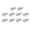 20 Pieces Computer TV LCD Monitor Stand Bracket Mounting Screw