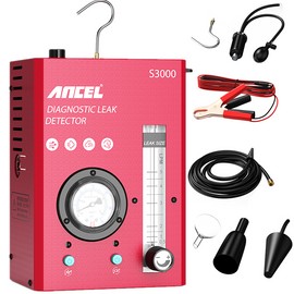 ANCEL Universal Leak Detector Evap Smoke Tester Smoke Machine Vacuum Automotive Tool
