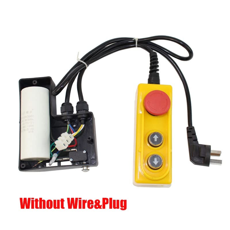 Crane Lifting Trailer Controller, Waterproof Lifting Crane Push Button Switch