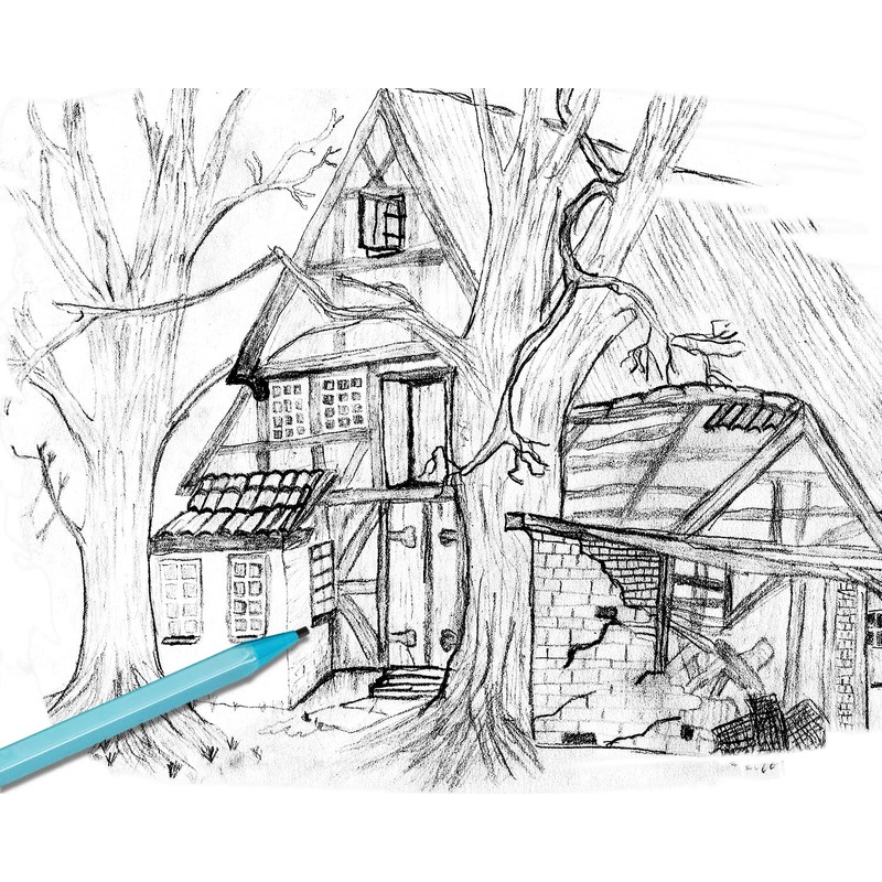 Tupalizy 16PCS 2mm Lead Refills Erasable Mechanical Pencil Leads Replacement