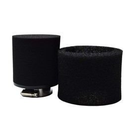 REBEKAMODS Double Foam Air Filter Replacement for 90cc 110cc 125cc 140cc 4 Stroke ATV Pit Dirt Bike (38mm)