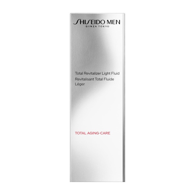 SHISEIDO MEN Total R Light Fluide N Men's Moisturizing Liquid,