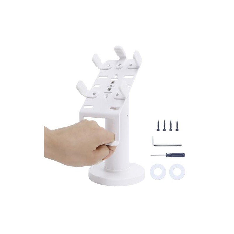 Soporte de terminal cuadrado universal para máquina de punto de