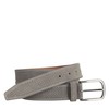 Johnston & Murphy® Perforated Suede Belt for Men – Leather