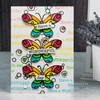 Francoise Collection - Wired Butterflies - Clear Stamp Set