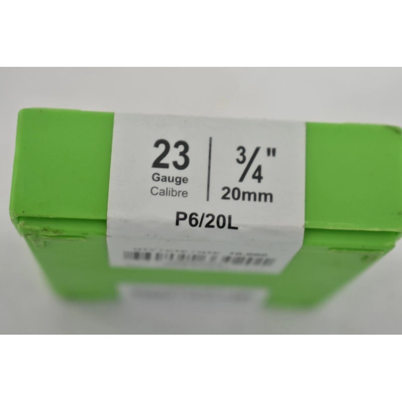 Grex 23 Gauge Headless Pins Galvanized 3/4" 20mm P6/20L 10000