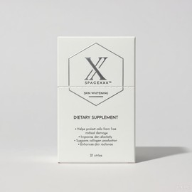 Spacexxx Skin Radiance Oral Strips – Daily Beauty Supplement | Supports Skin Glow, Hydration & Radiance with Convenient Dissolvable Strips