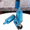 3Pcs Diamond Hole Saw Drill Bit Granite Ceramic Concrete Marble