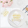 Retired 2025 Cocktail Napkins, 50 Pack 3-Ply Retirement Party Decorations