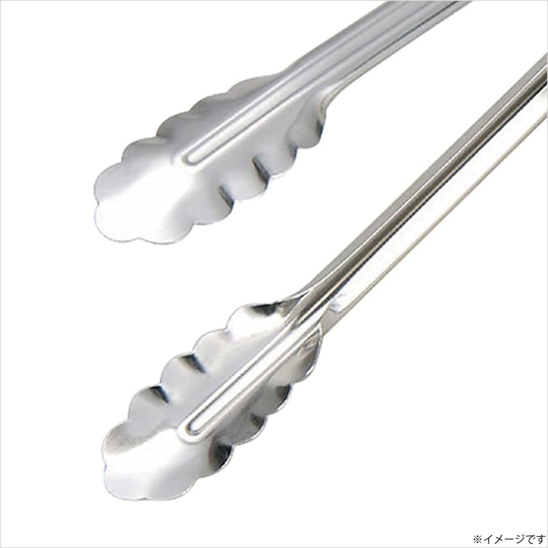 Takagi Stainless Steel All-Purpose Tongs, Large, 15.7 inches (400 mm),