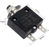 RKURCK Thermal Circuit Breaker 20 Amps, Thermal Overload Protector L1