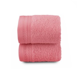 Top Towel Premium - Large Bath Towels - Bathroom Towels - 2 Face or Bidet Towels - 30 x 50 cm - 100% Cotton - 600 g - Kettle