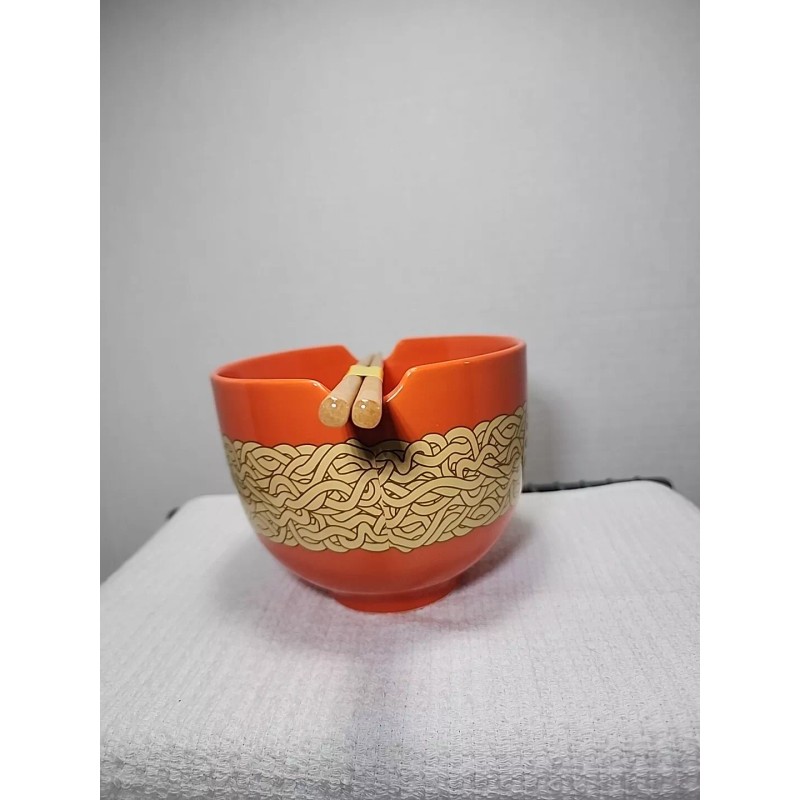 Mad Engine Maruchan Ramen Noodle Bowl W Chopsticks Chicken "Ramen