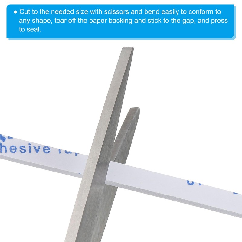 PATIKIL Gap Tape, Length 16.4 ft (5 m), Width 0.2