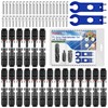 Solar Plug Set, Gruiqrd PV Solar Plug Male/Female Plug Solar