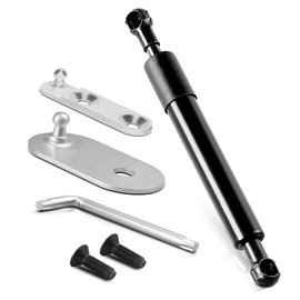 HelloAuto - Amortiguador de asistencia para portón trasero compatible con Ford Ranger 2019 2020 2021 2022 2023 2024, soporte de elevación para portón trasero Ford Ranger 43206, paquete de 1