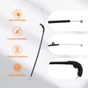 yeeluzan Throttle Cable Compatible with Stihl FS40, FS50, FS56, FS70,
