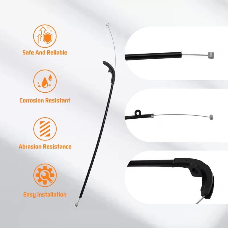 yeeluzan Throttle Cable Compatible with Stihl FS40, FS50, FS56, FS70,