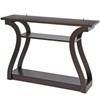 SuperDeal Entryway 47" SImple Style MDF Accent Console Table -