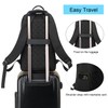 AUGUR Business Slim Backpack for Men 15.6 Inch Waterproof Laptop