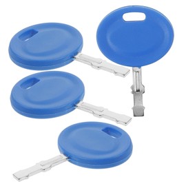 GANAZONO 4Pcs Replacement Ignition Keys for Riding Mowers Durable Lawn Mower Key Switch Accessories Compatibility User Friendly Operation Precision Craftsmanship