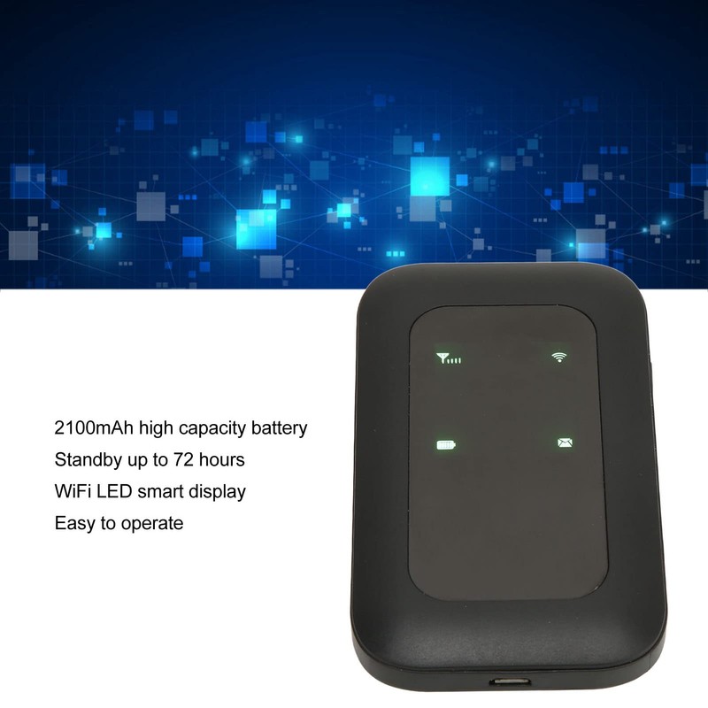 4G LTE Mobile WiFi Hotspot Hotspot Router Mifi Device Unlocked
