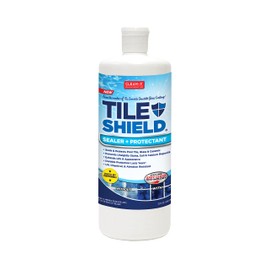 Tile Shield Sealer & Protectant, Nano Protective Pool Tile Treatment, Seals & Protects, 32 oz Pack of 1