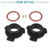 ACROPIX 9012 HIR2 LED Headlight Adapter Base Bulb Sockets Retainer