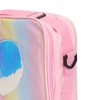 Lunch Bag Small Lunch Box Gradient Pink Reusable Leakage Proof