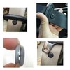 21 Sets Seat Belt Stopper Kit with Wooden Handle Awl